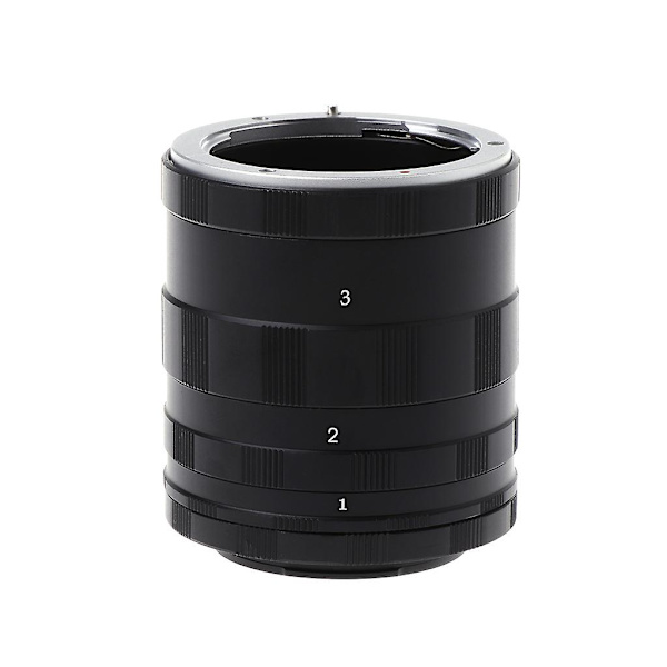 Makroforlengerrørsett manuell for fokus for E-mount Nex-kamera A7 A5100
