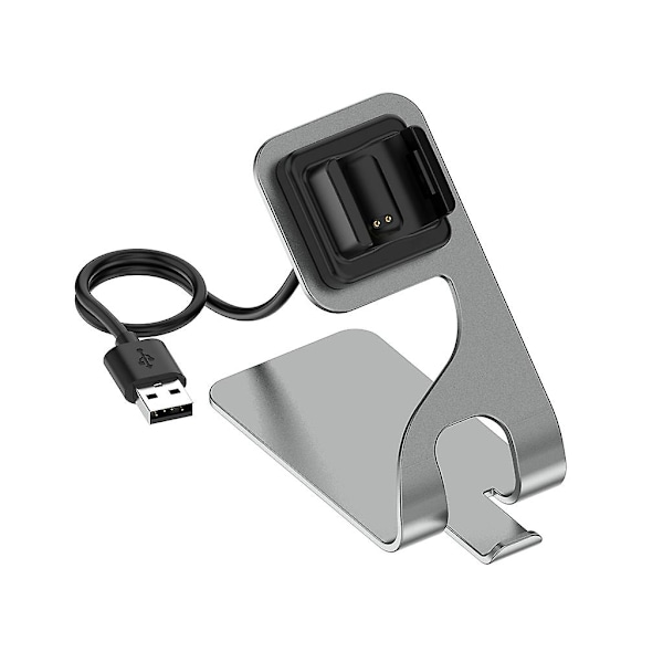 För Fitbit-charge4 Se Laddningskabel Dock Bracket Hållare Laddare Kabel Stativ