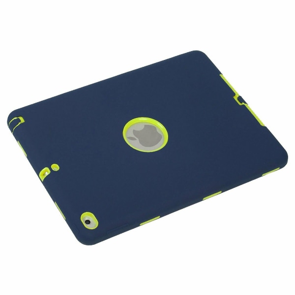 Stødsikker kraftig gummi-taske cover til Apple Ipad Air 2 Ipad 6, blå