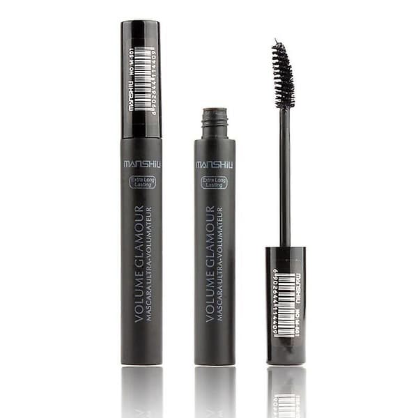 4D Silkefiber Mascara - Øyenvippeforlengende Mascara, Vannfast, Langvarig