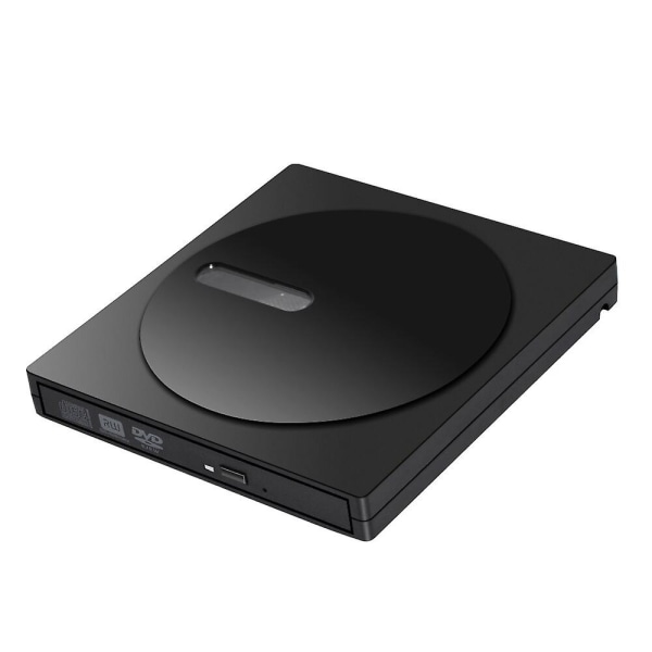 Deepfox USB 3.0 Ohut ulkoinen DVD-RW-CD-kirjoitinasema polttimen lukulaite-soitin Optiset asemat kannettavalle tietokoneelle DVD-poltin DVD-portti
