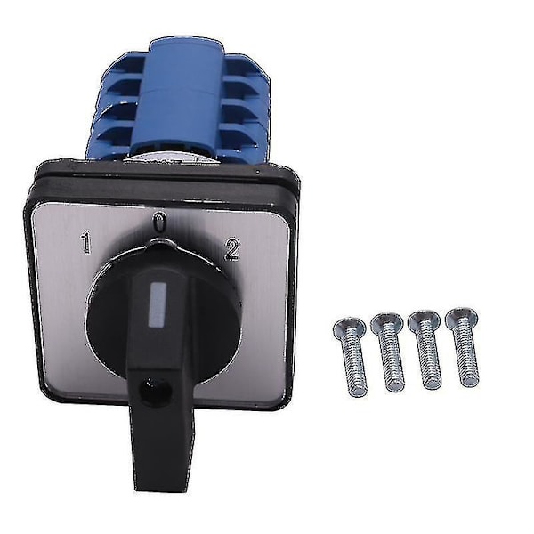 Szw26-20/d404.4 660v 20a 3-läges Rotationskamomkopplare Hy