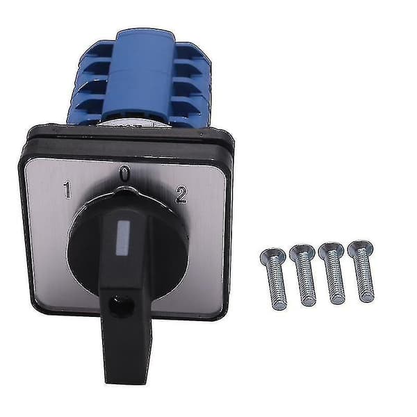 Szw26-20/d404.4 660v 20a 3 Position Rotary Cam Changeover Switch Hy