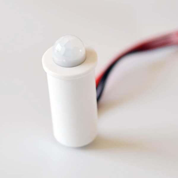 Led skabslampe til DC 5-24v under skabsafbryderdetektor sensorlampe til hall