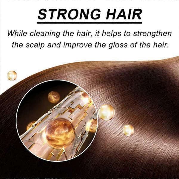 Løg Biotin Rosmarin Shampoo og Balsam Sæt til Hårvækst, Glans og Styrke