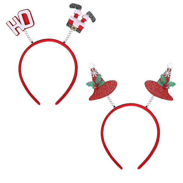 Christmas And Holiday Party Headband Hair Hoop Headwear For Children Adult Costume Party