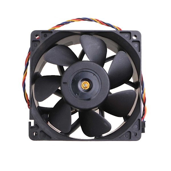 12 cm höghastighetsfläkt 120 mm Df1203812b2fn 7000 rpm Dc12v 4p Cpu-kylare