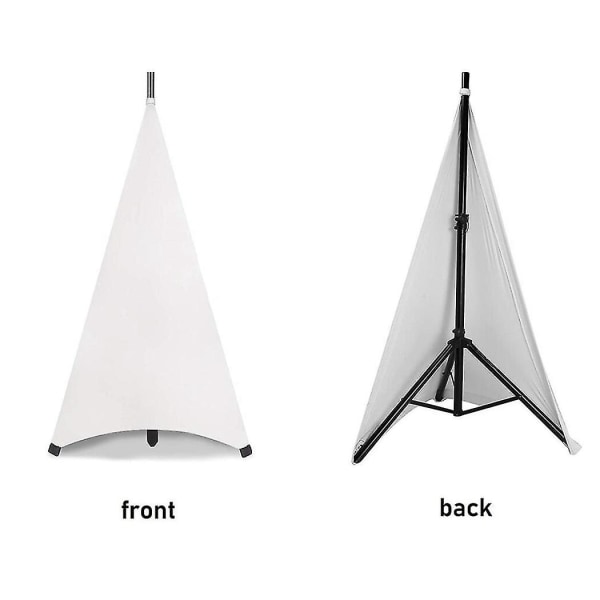 Universal Dj Light Speaker Stand Cover Dubbelsidig Tripod Stand Skirt Scrim Cover Stretchable Mate