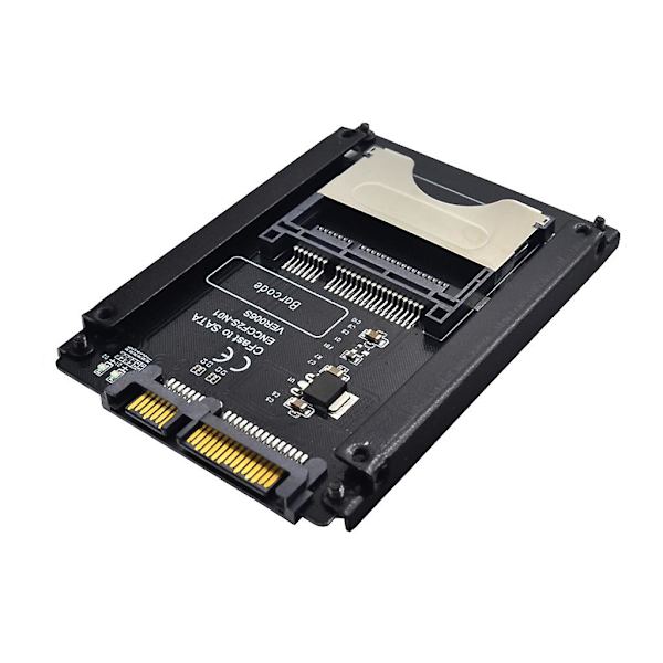 Cfast till Sata3.0 hårddiskadapter 22pin till Cfast adapter datortillägg kort