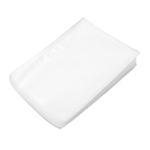 Vakuumpakkerposer 100 stk. Teksturerede net rulle til fødevareemballage Opbevaring af grøntsager og frugt 20x30cm
