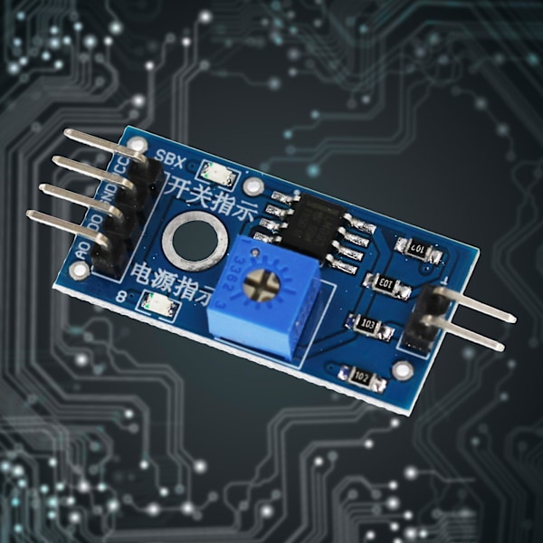 Vejrforhold Overvågning Pcb Board Regn Dråber Detektion Sensor Regn Modul