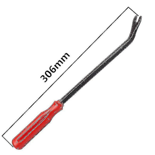 3-pack Stål Dörrpanelklämmor Tång Reparationsverktygssats Demonteringsverktygssats (Lätta Tång + 6 Tums Skruvöppnare + 8 Tums Skruvöppnare)