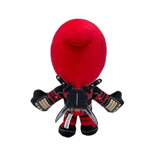 Deadpool & Wolverine Plussjdyr 25cm Dogpool Stoffdyr Dukker Gave deadpool