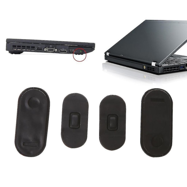 4 stk gummiføtter til bunnplate for Lenovo Thinkpad X220i X220t X230 X230t