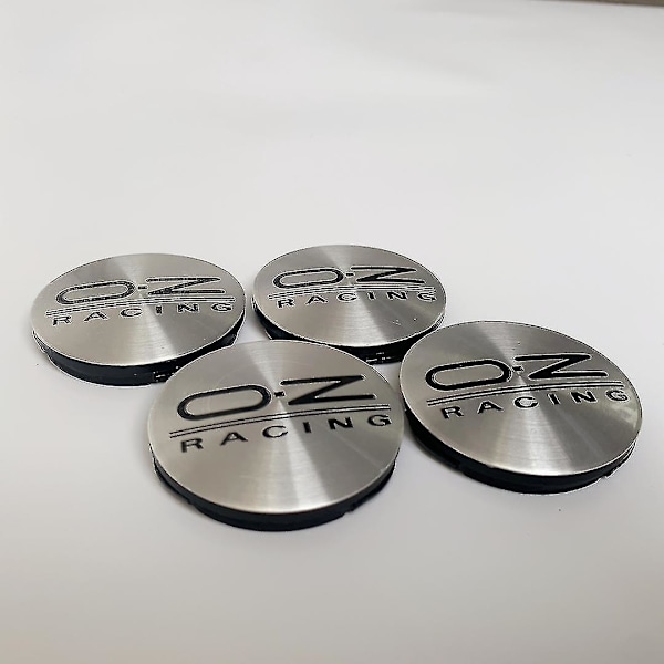 4 stk. 55mm Oz M582 Hjulcenternavkapsel Auto Navkapsler Omdannelse Hjul Dækbil Styling O.z Racing Til Alleggerita-hlt Superturismo-lm
