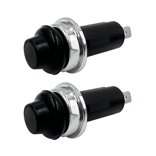 Black Friday 2x 66220 Tändknapp/strömbrytare kompatibel med Spirit E/s-210 220 310 315 320 330 Grillar, 7642 7643