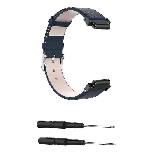 Läderarmband för Garmin Forerunner 220 230 235 630 620 735