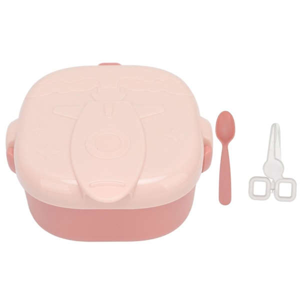 Pink Stainless Steel Baby Feeding Bowl with Removable Liner - 360ml Capacity, Insulated for Travel, Toddler Food Grade