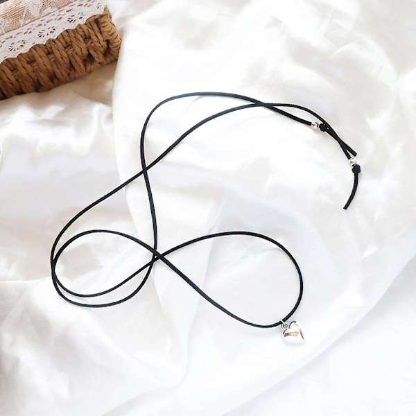 Sydänriipus kaulakoru Choker Kaulaketju Ketju Elegantti Soliskuoppa Ketju Kaulakoru