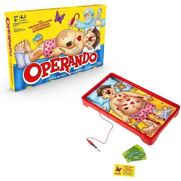Hasbro Hasbro Spill Classic Operation Spill