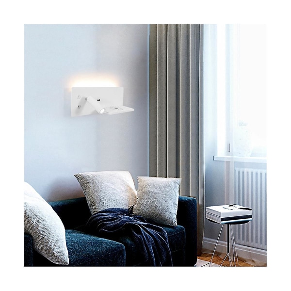 Moderne Vegglampe Lampe Home Decor Sengekant Led Spot lysarmatur Innendørsbelysning Stue Wirel