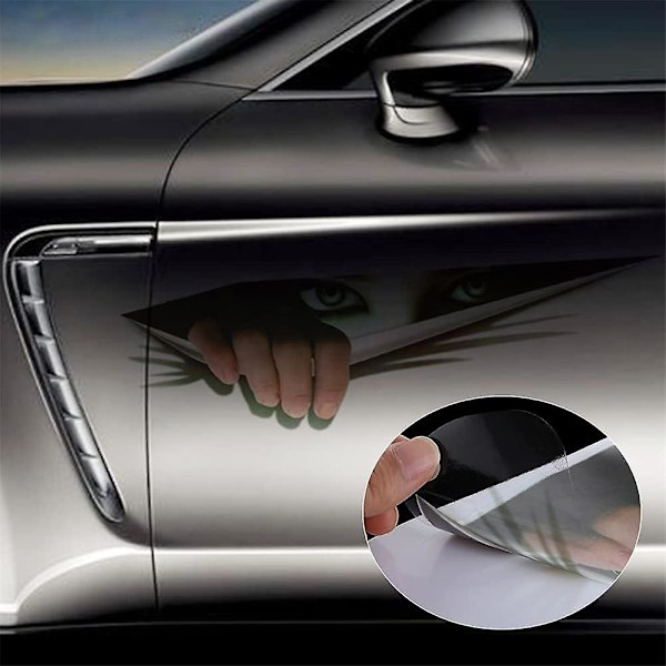 Egendefinert 3D Bilsticker, Egendefinerte 3D Bilstickere 3D Bilstickere Vanntette 3D Bilstickere Morsomme Bilstickere