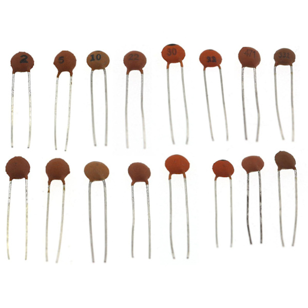 960 st/parti Elektronisk Keramisk Kondensator Sortiment Kit 2pf-0.1uf Kondensatorer