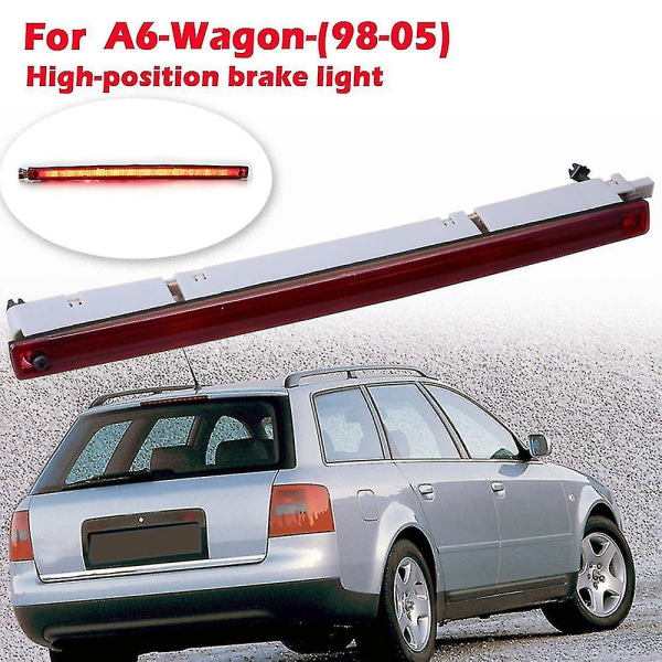 Auton korkea asennettu jarruvalo Signaalilamppu Kokoonpano Kolmas jarruvalo 4b9945097a A6 Avant 1998-2005