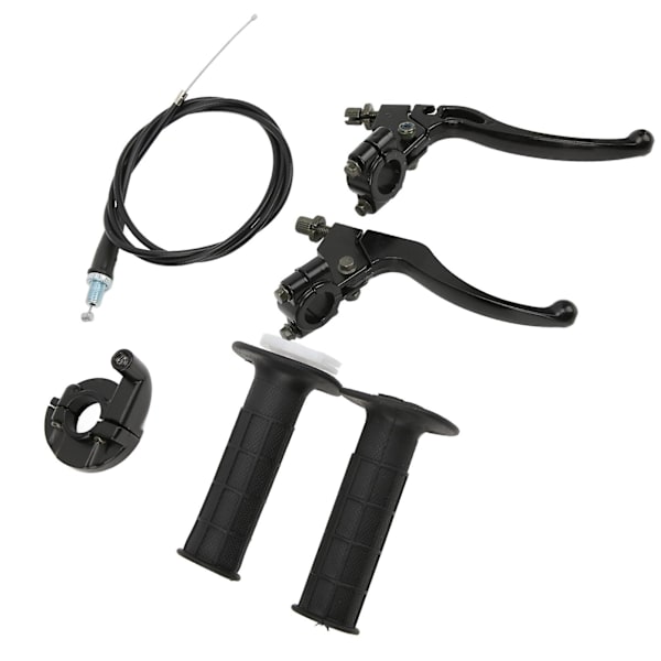 Broms Kopplingsspak Gasreglage Kabel Montering kompatibel med XR80 CRF70 CRF80 XR100 CRF100 Dirt Bike