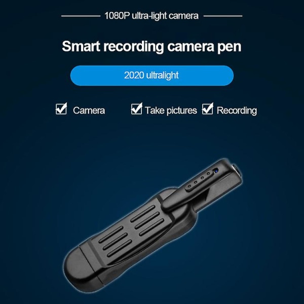 Högkvalitativ smart röstinspelare Kamera Hd Professionell brusreducering