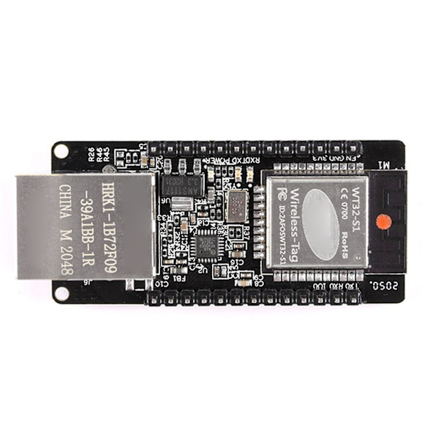 Board 100mbps Rj45 Wt32 Eth01 Esp32 Ethernet-modul Wifi Bluetooth-kompatibel