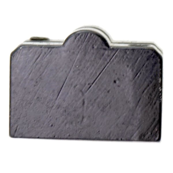 1 6 stk. svart gitarbrostrengsaddle for headless gitar tremolo bro system gitartilbehør