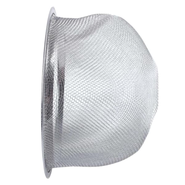 10x Tekande Diameter 80mm Metal Net Teeblad Krydderier Si Basket