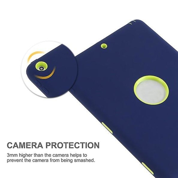 Marinegrønn For Apple Ipad 4 Slim Best Shockproof Case Cover Julegaver
