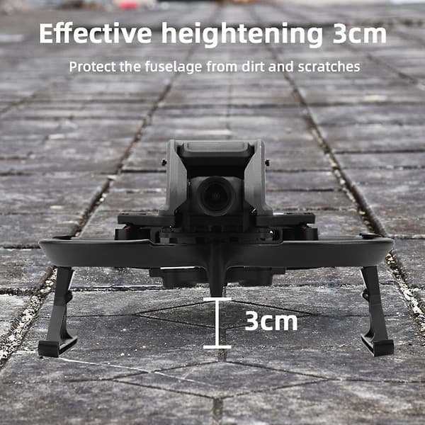 2 stk/sett Landing Gear Drones Folding Tripods For Avata Replacement Brackets