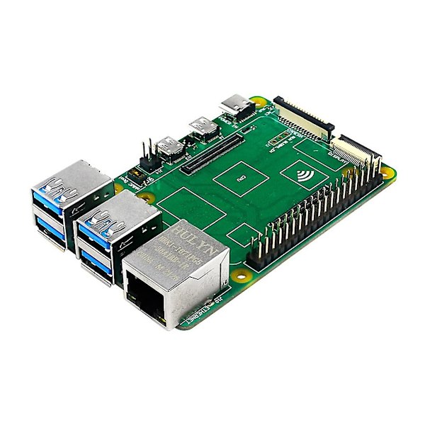 Cm4 til Pi4b Adapter Board Computer Modul Micro Hd Usb3.0 1000m Ethernet Interfa