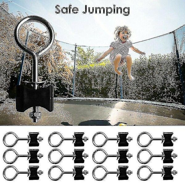 Thsinde 10 st Trampolin Skruvar, Trampolin Tillbehör, Skruvar Aespa