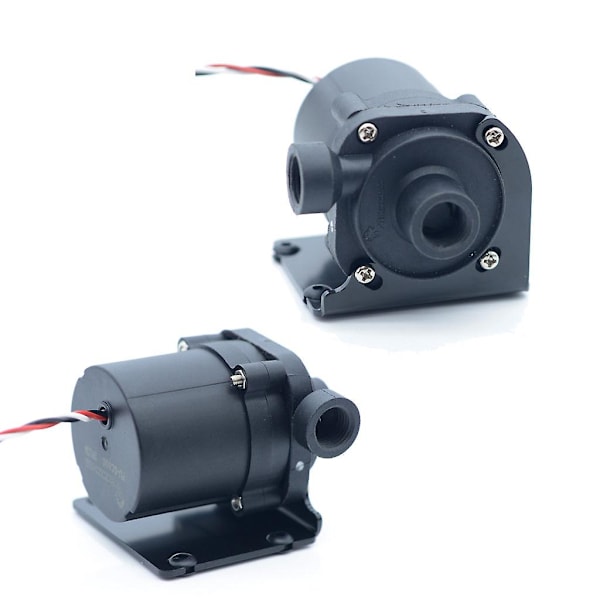 G1/4\" Ultratyst Vattenpump Set Kit För Pc Cpu Vätskekylningssystem Dator