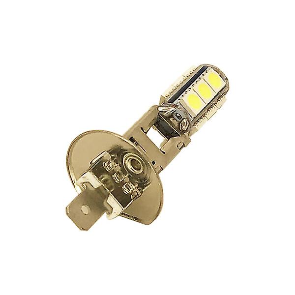 Hög effekt 13 SMD 5050 LED-lampa vit bil auto strålkastare dimljus