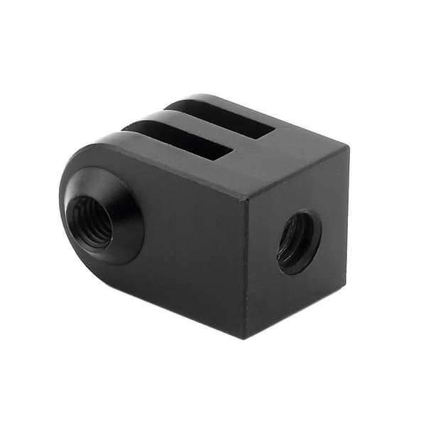 Monopod-monteringssokkel sort til Hero 8 7 Sjcam til actionkamera