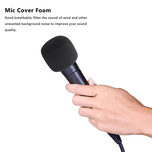 Professionell skumvindruta för skydd Andra stora mikrofoner, såsom Mxl, Audio Technica - Qual