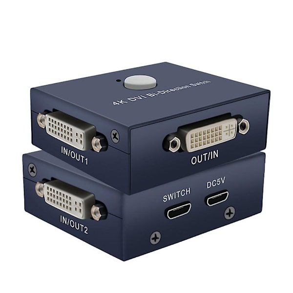 2-i-1-ud-DVI-switcher til pc-bærbar