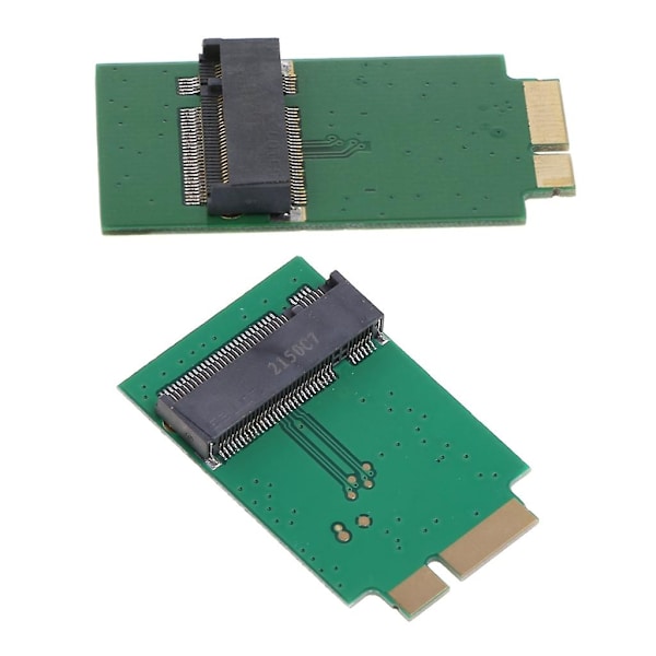 Hållbar för Macbook Air A1370 A1369 Adapterkort Konverter Ngff Ssd A 12 + 6 Pin