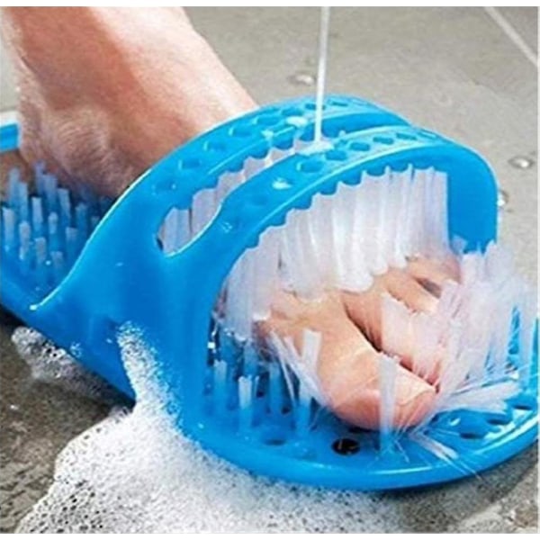 Dusj Fot Føtter Cleaner Scrubber Vaske Fotbørste Helsevesen Husholdningsbad Dusj