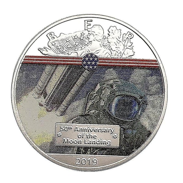 Forenede Staters Statue of Liberty Commemorative Coin Collection Coin Space Cr