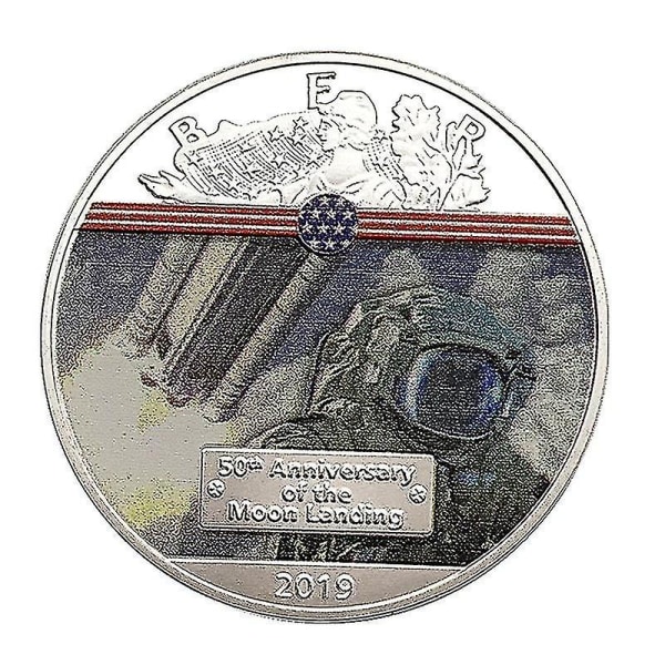 United States Frihetsgudinnan Minnesmyntsamling Coin Space Cr