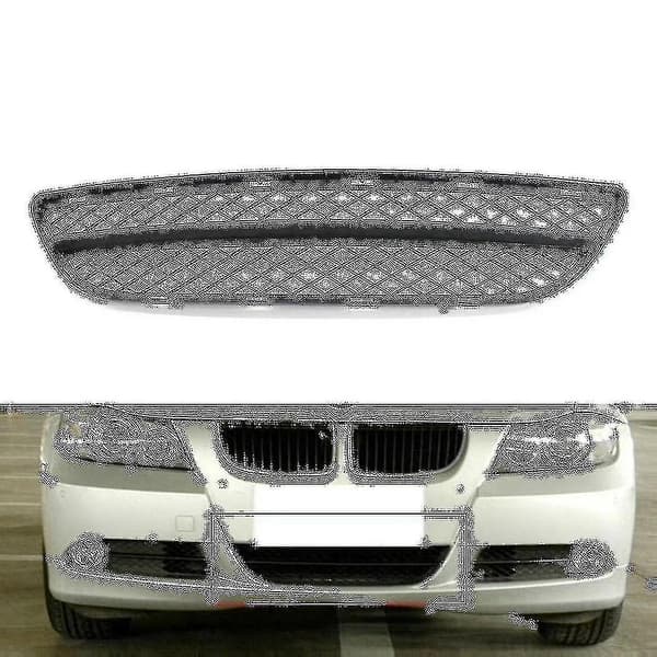 Front Bumper Nedre Mittgrill Skydd Trim För - 3-serie 2004-07 E90 E91 51117134074