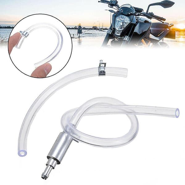 Envägsventilslang Hållbar Bärbar Mini Biltillbehör Motorcykel Bil Koppling Broms