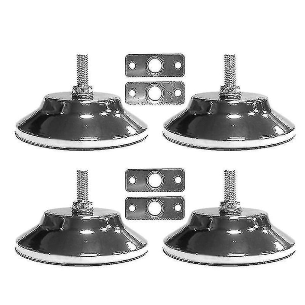 4 Pcs Pool Table Leg Levelers 5 Inch Game Table Leg For Pool Table