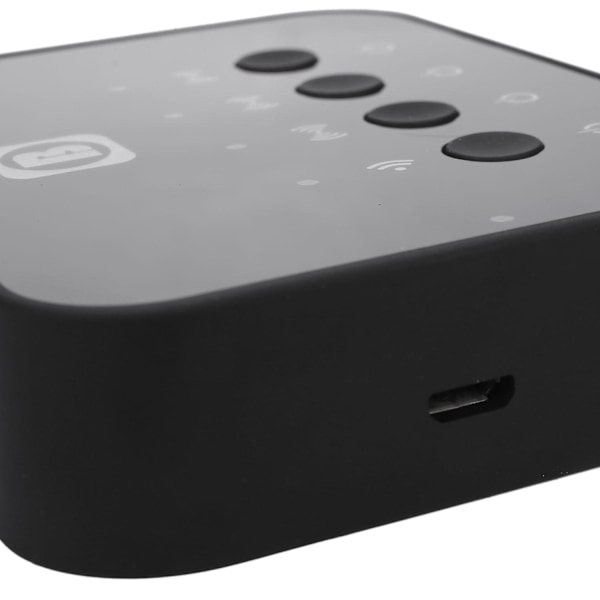 -107 Bluetooth 4.0 Stereo Audio Sändare Splitter Adapter Musik Mottagare Delningsenhet Funktion